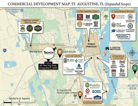 901 W King Street St Augustine FL 32084