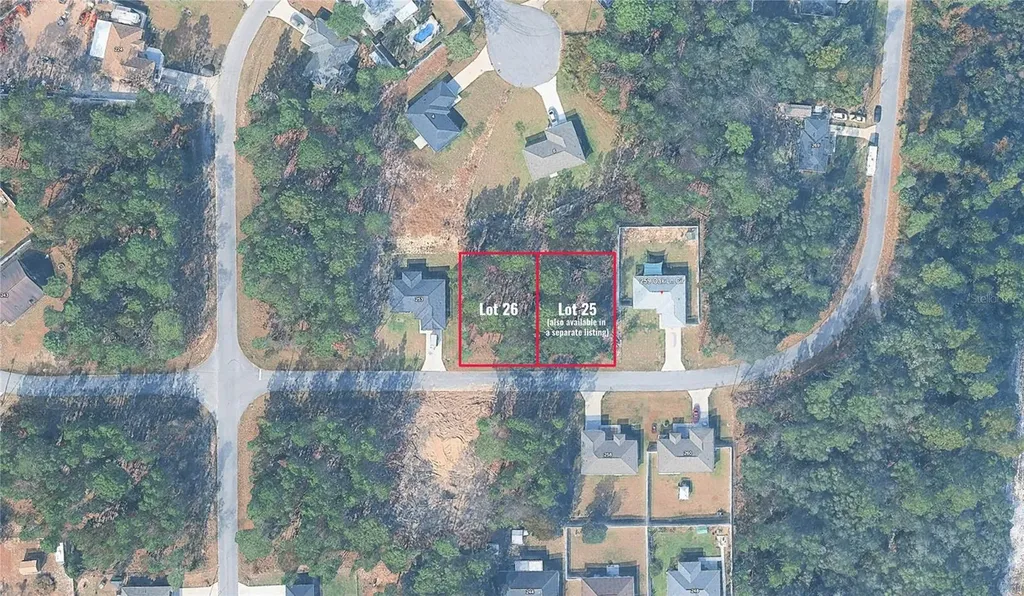Tbd Lot 26 Oak Lane Circle Ocala FL 34472