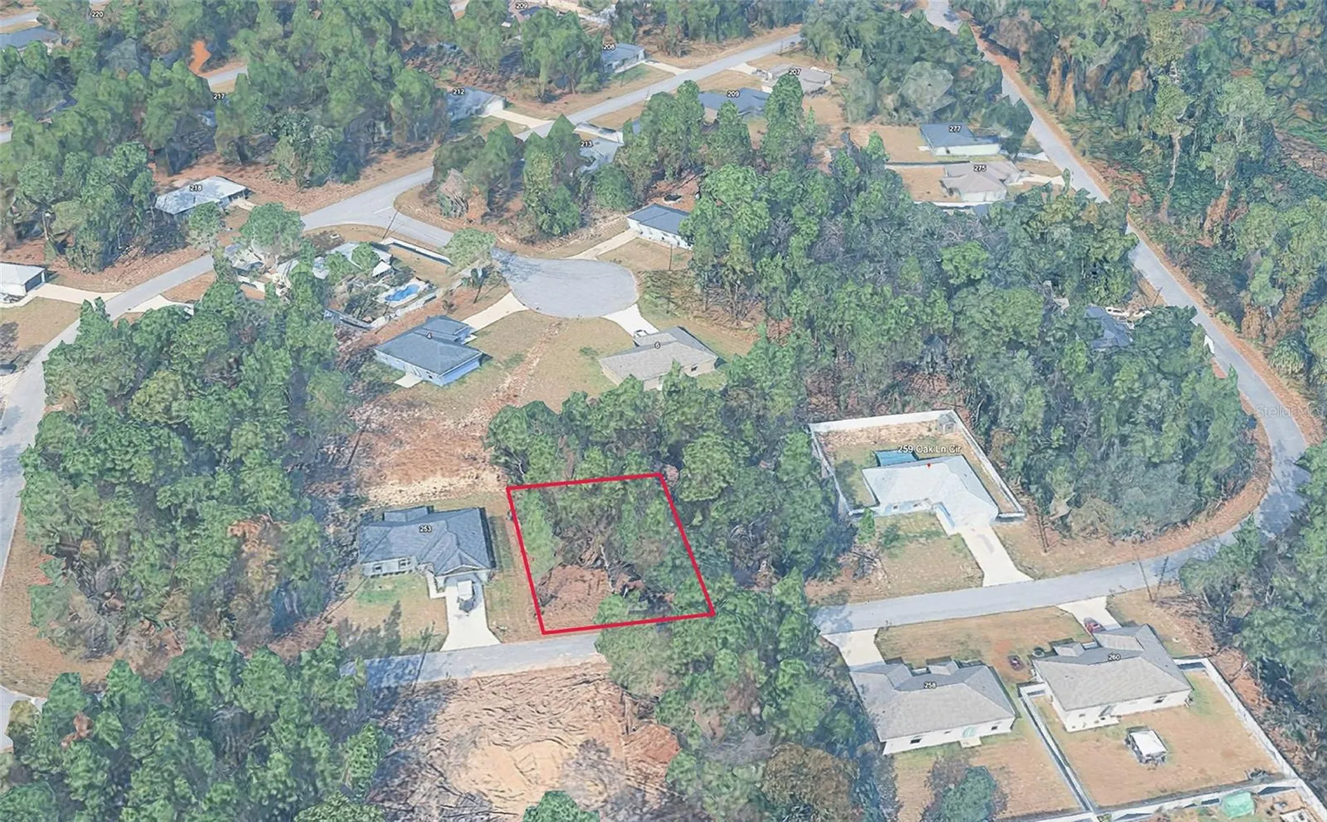 Tbd Lot 26 Oak Lane Circle Ocala FL 34472