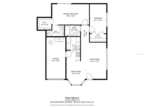3052 Unkaterri Lane Orlando FL 32806