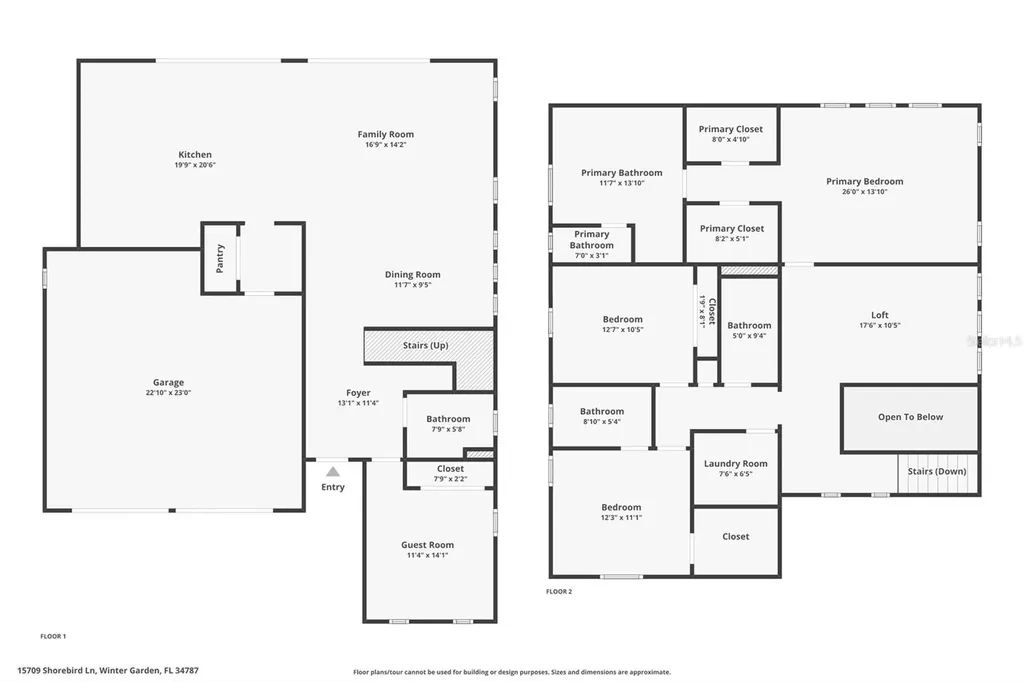 15709 Shorebird Lane Winter Garden FL 34787