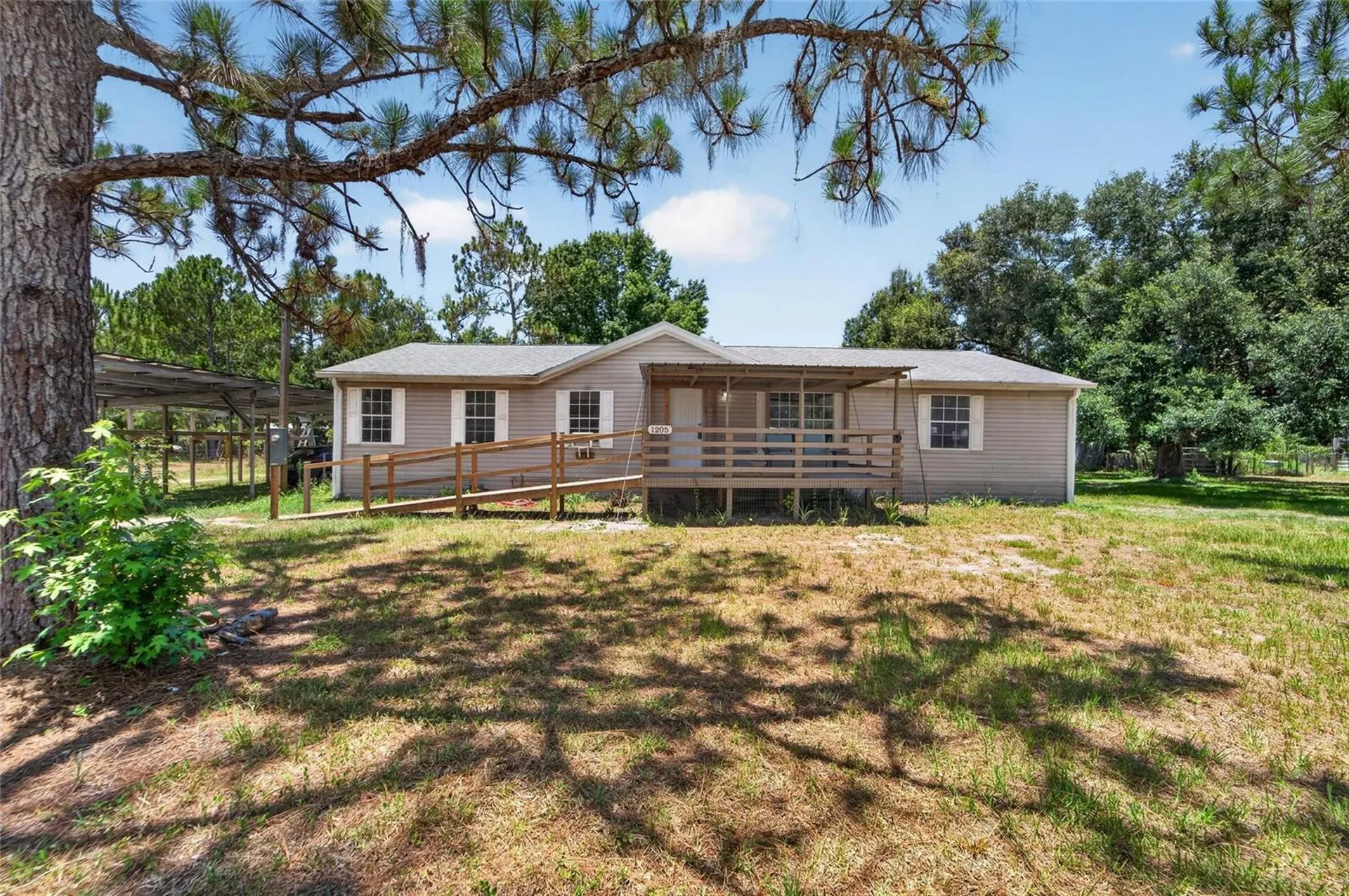 1205 Crystal Springs Road Zephyrhills FL 33540