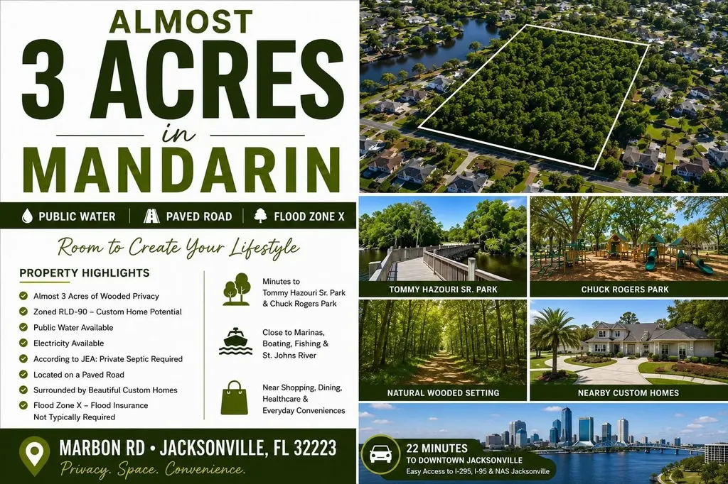 Marbon Road Jacksonville FL 32223