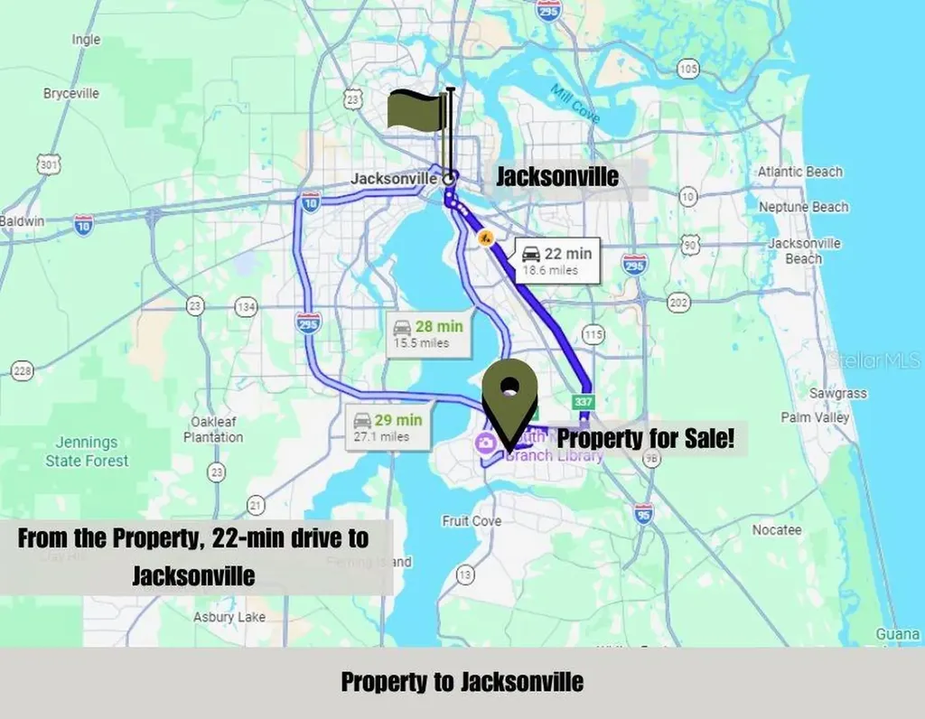 Marbon Road Jacksonville FL 32223