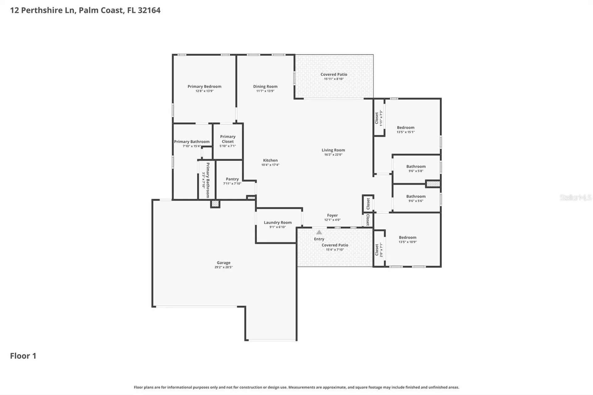 12 Perthshire Lane Palm Coast FL 32164