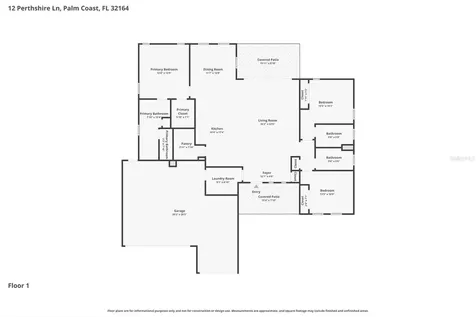 12 Perthshire Lane Palm Coast FL 32164
