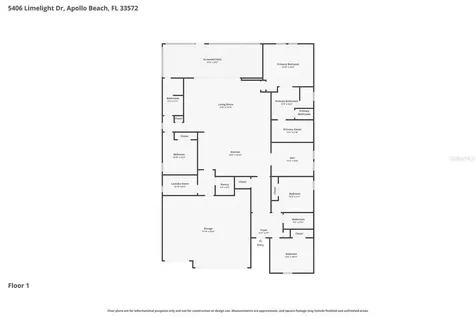 5406 Limelight Drive Apollo Beach FL 33572