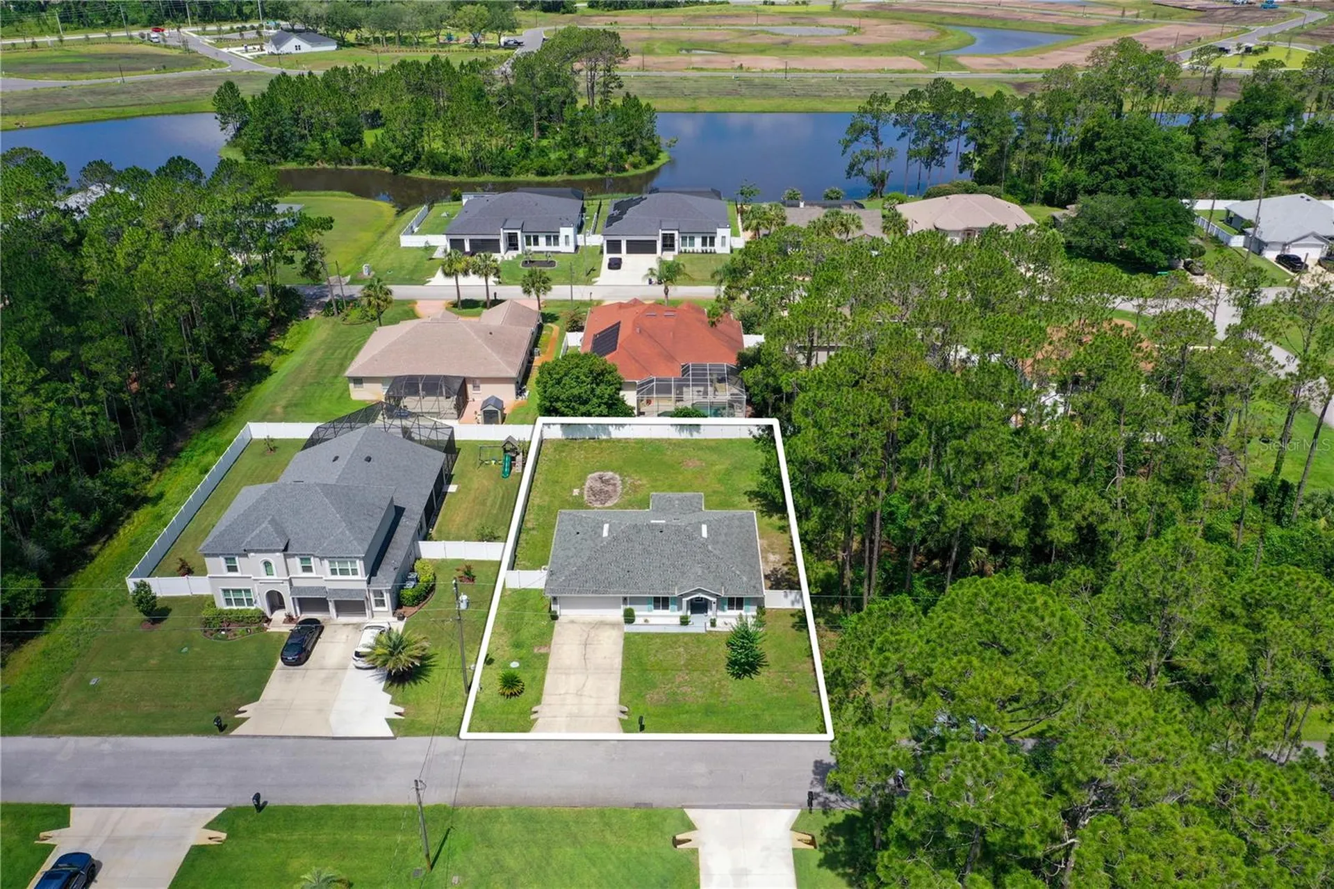 21 Lake Charles Lane Palm Coast FL 32137