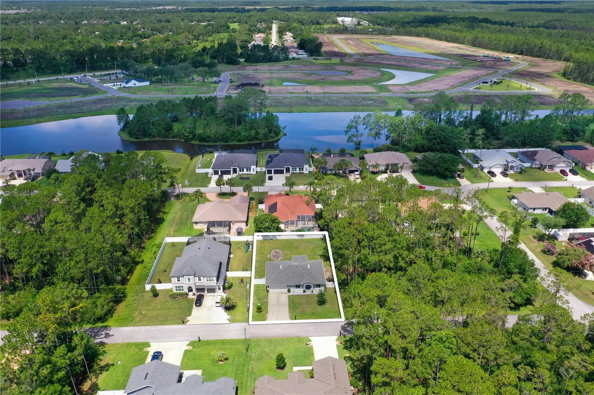 21 Lake Charles Lane Palm Coast FL 32137