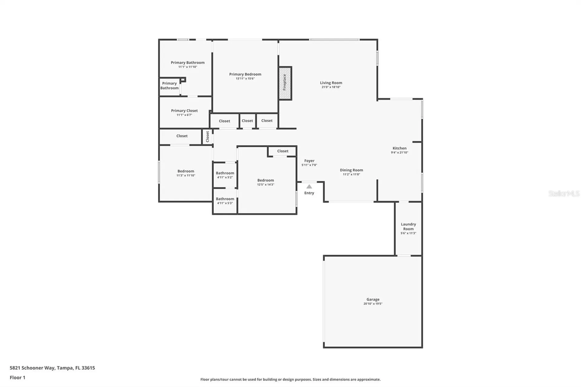 5821 Schooner Way Tampa FL 33615