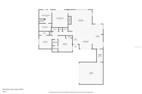 5821 Schooner Way Tampa FL 33615