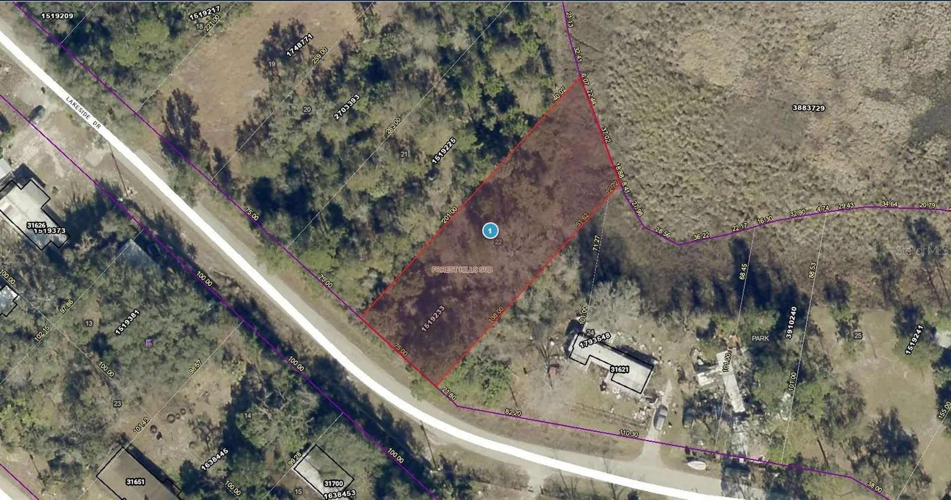 Lakeside Drive Deland FL 32720