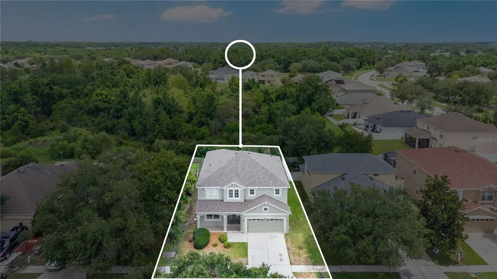 9221 Lost Mill Drive Land O Lakes FL 34638