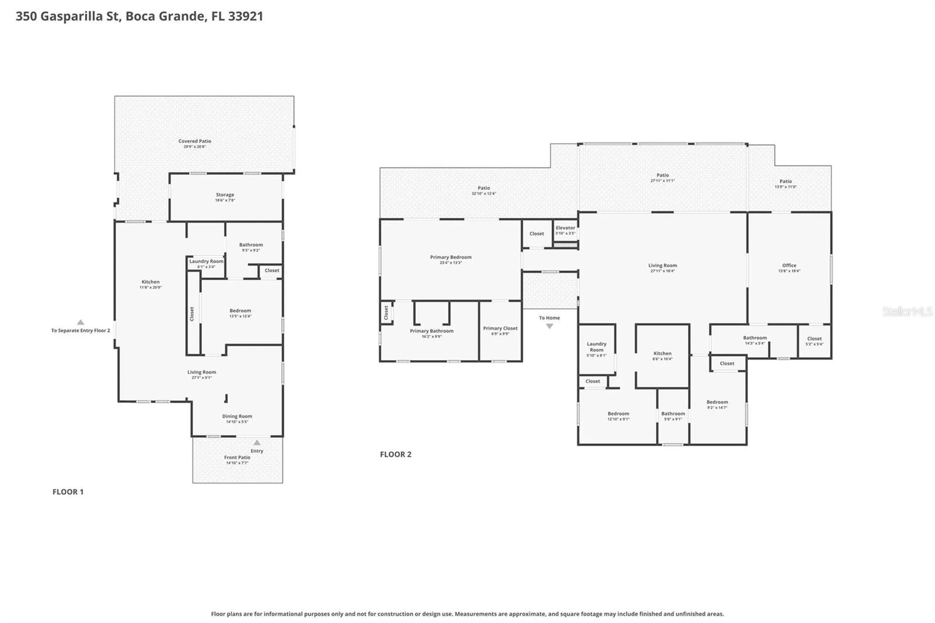 350 Gasparilla Street Boca Grande FL 33921