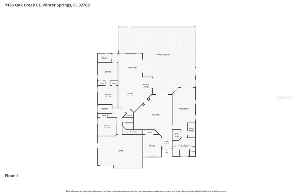 1186 Oak Creek Court Winter Springs FL 32708