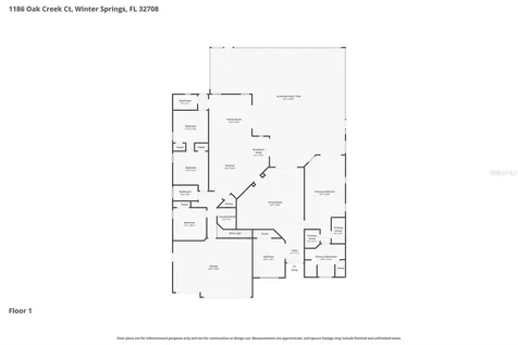 1186 Oak Creek Court Winter Springs FL 32708