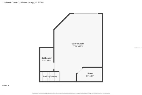 1186 Oak Creek Court Winter Springs FL 32708