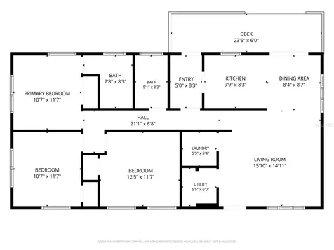 451 S Blue Lake Avenue Deland FL 32724