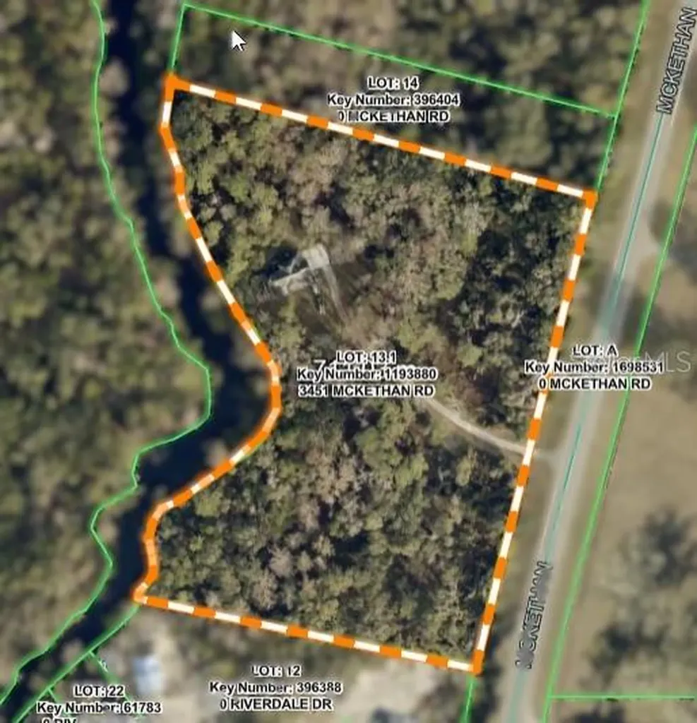 3451 Mckethan Road Dade City FL 33523