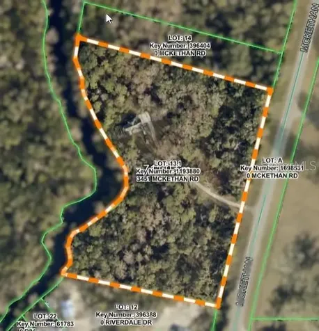 3451 Mckethan Road Dade City FL 33523