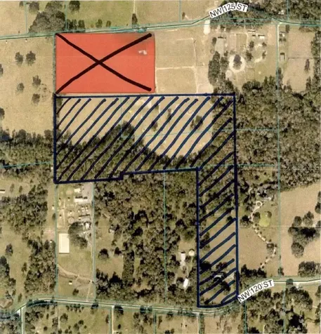 00 NW 120th Street NW Reddick FL 32686