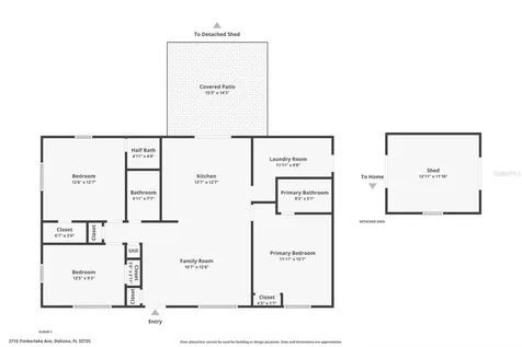 2715 Timberlake Avenue Deltona FL 32725