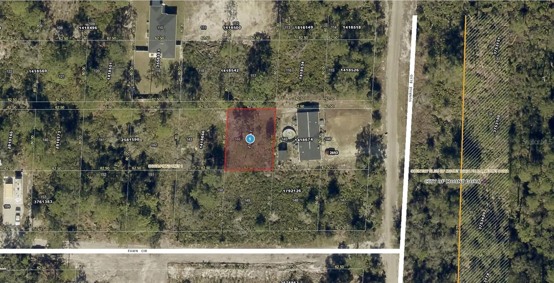 Sunrise Boulevard Mount Dora FL 32757