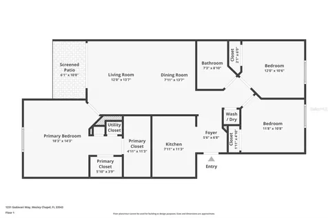 1231 Godavari Way Wesley Chapel FL 33543