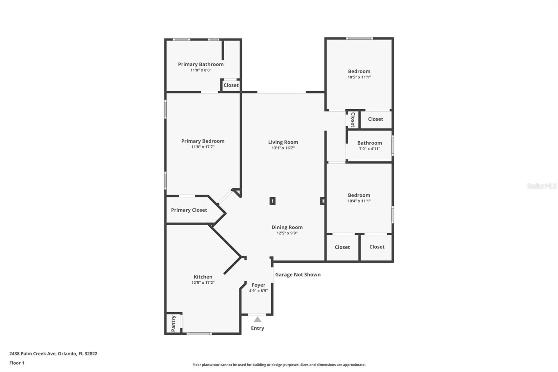 5612 Mariwood Drive Orlando FL 32810
