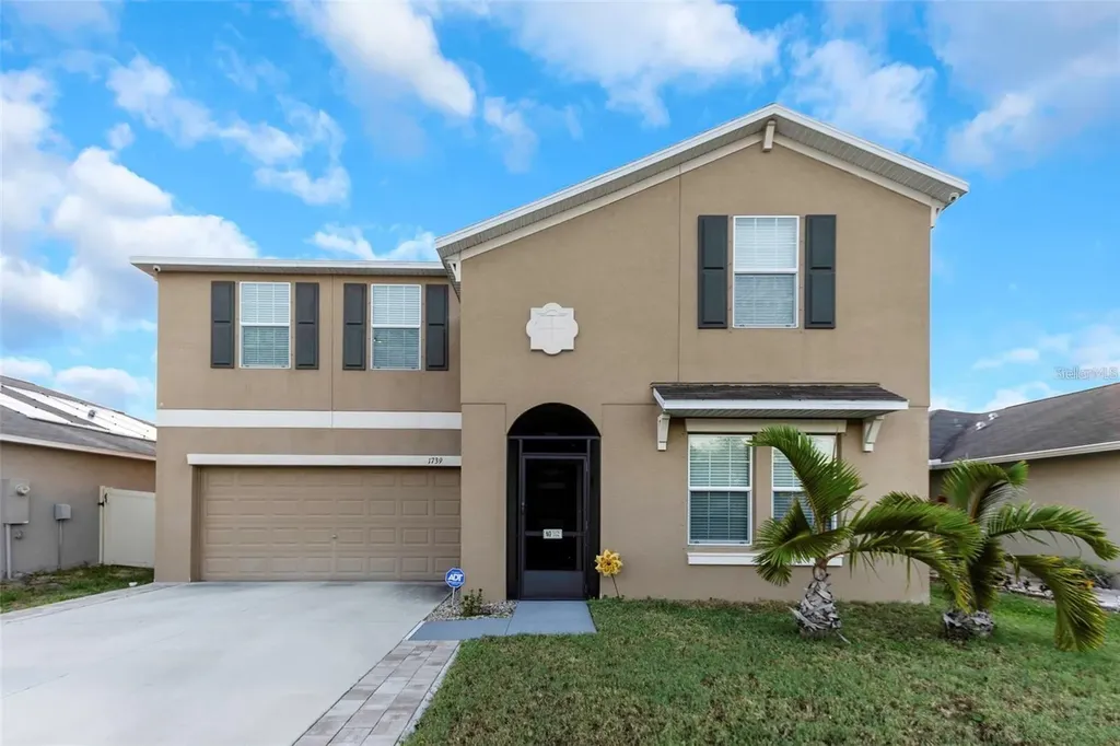 1739 Broad Winged Hawk Drive Ruskin FL 33570