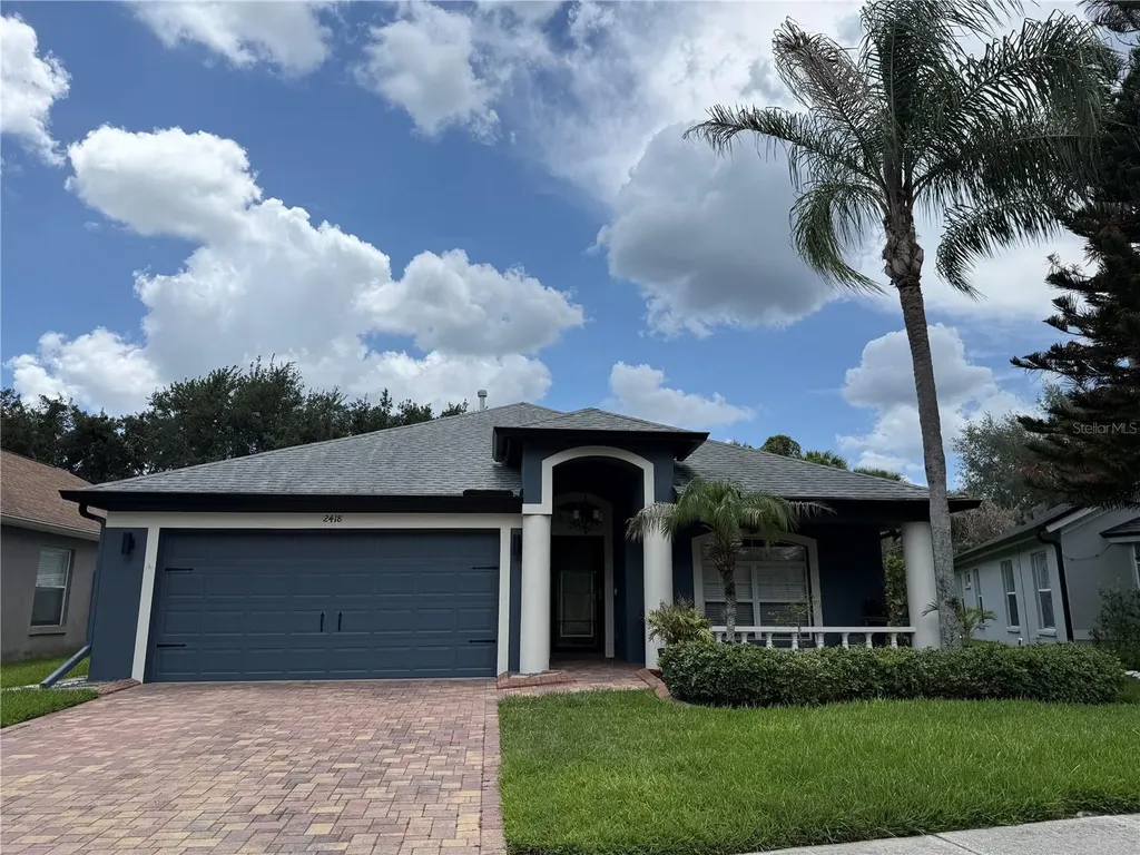 2418 Rosehaven Drive Wesley Chapel FL 33544