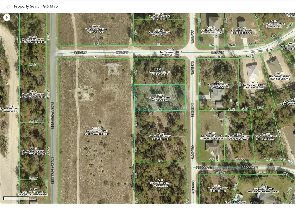 0 Condor Road Brooksville FL 34614