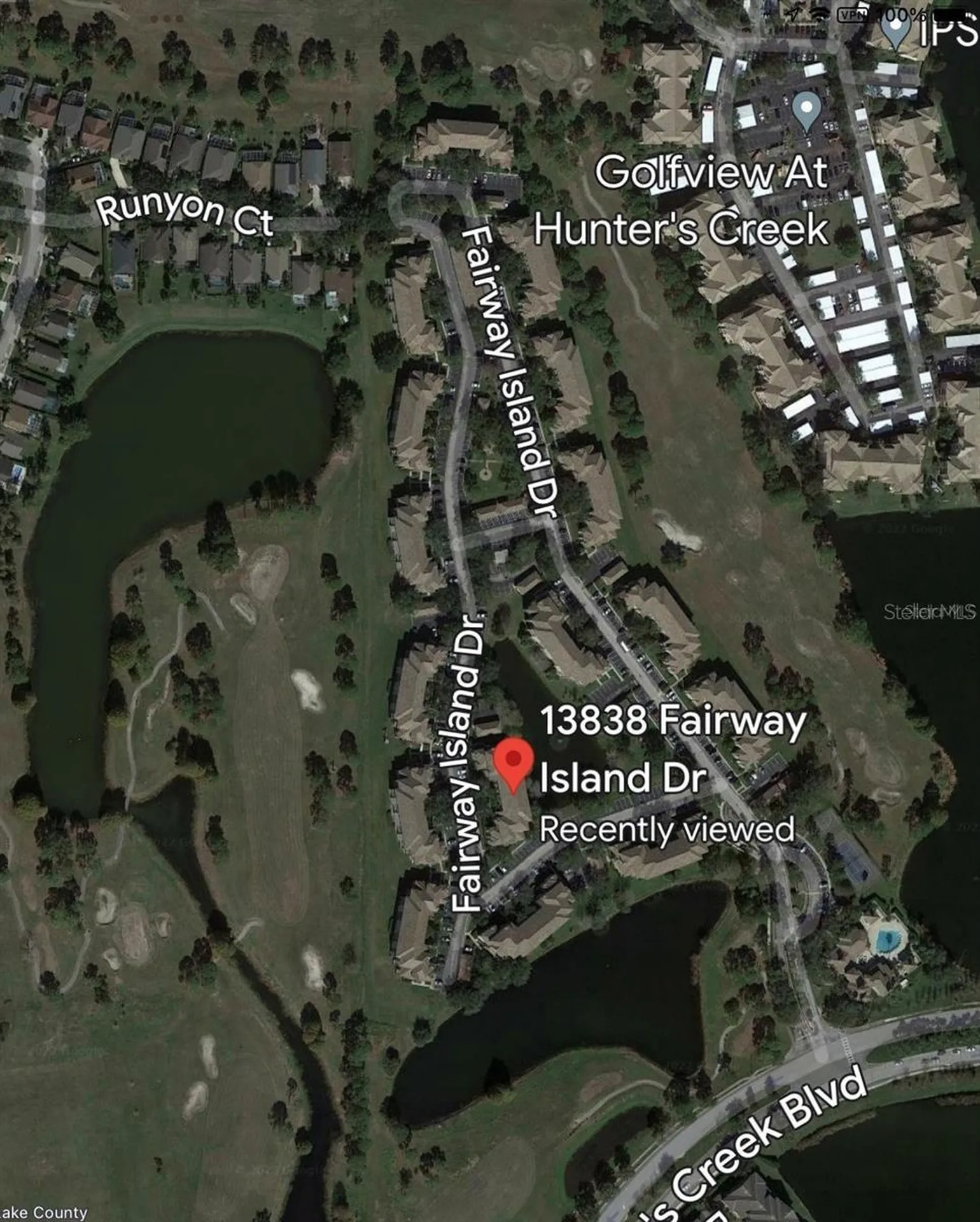 13838 Fairway Island Drive Orlando FL 32837