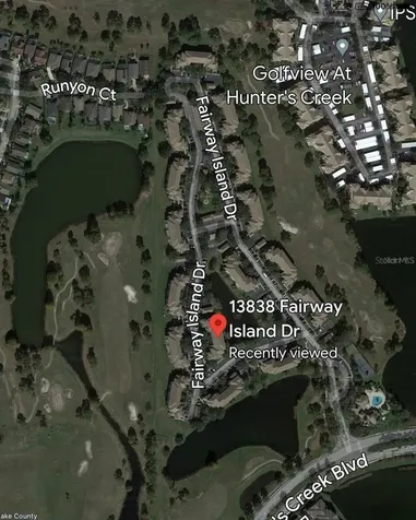 13838 Fairway Island Drive Orlando FL 32837