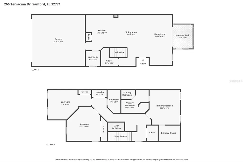 266 Terracina Drive Sanford FL 32771