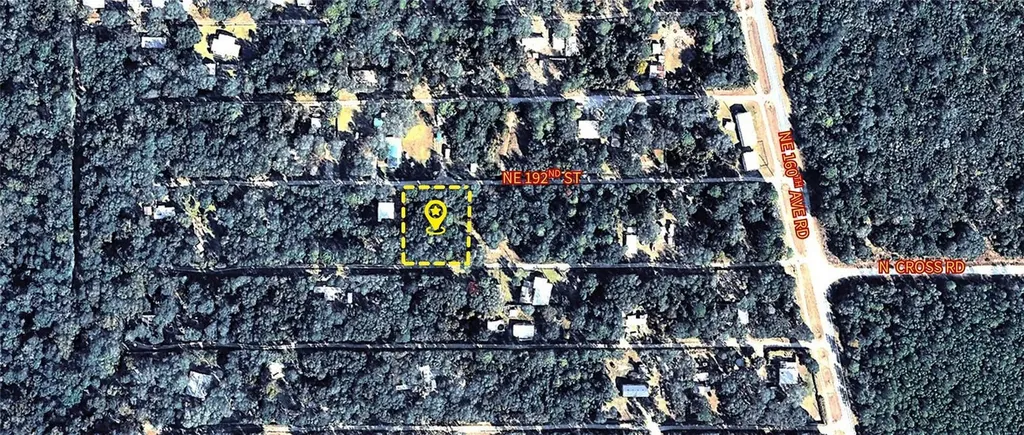 X NE 192nd Street Fort Mc Coy FL 32134