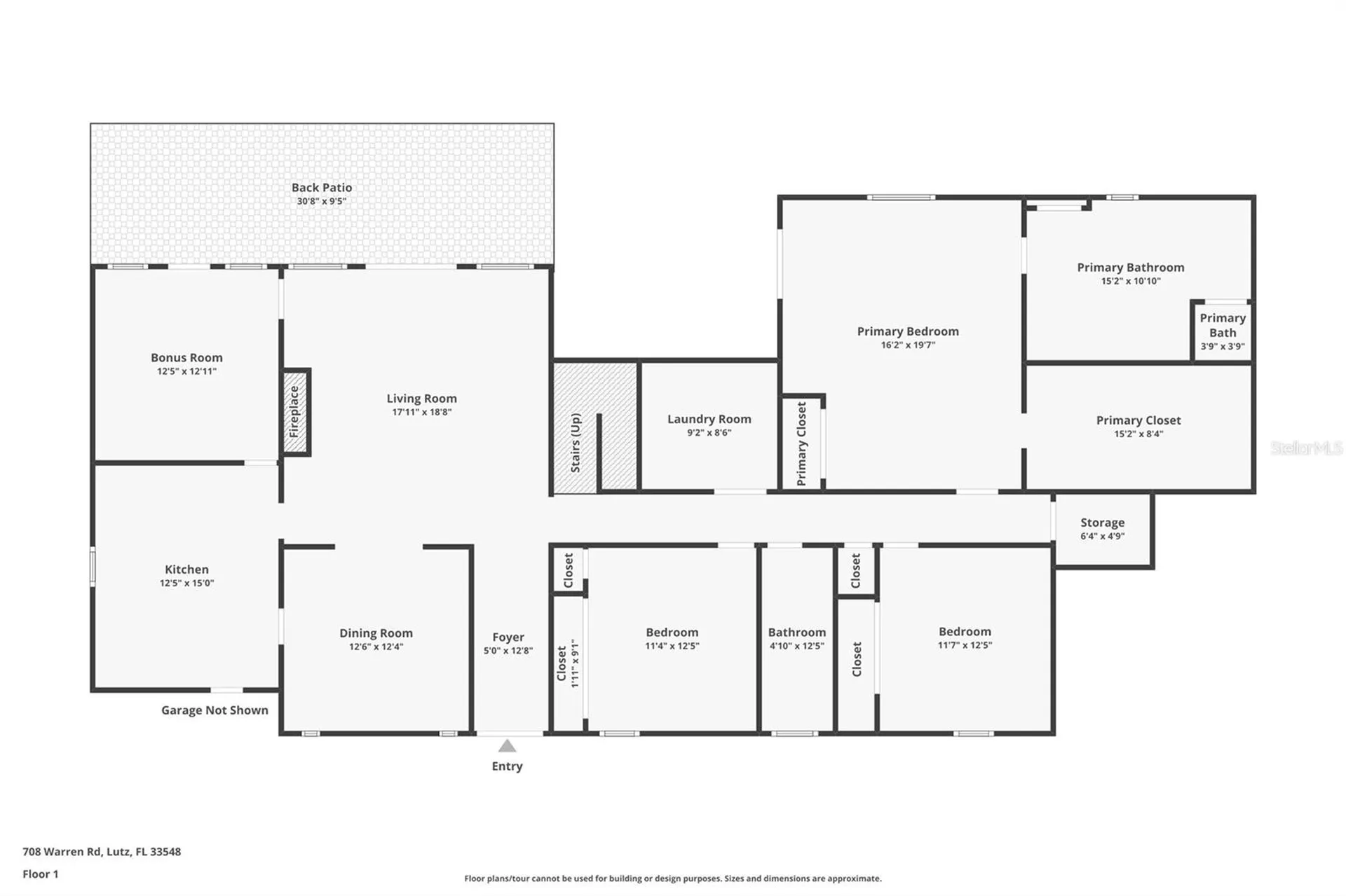 708 Warren Road Lutz FL 33548