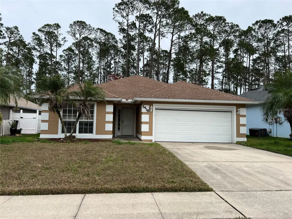 5418 Frederick Lake Drive Port Orange FL 32128
