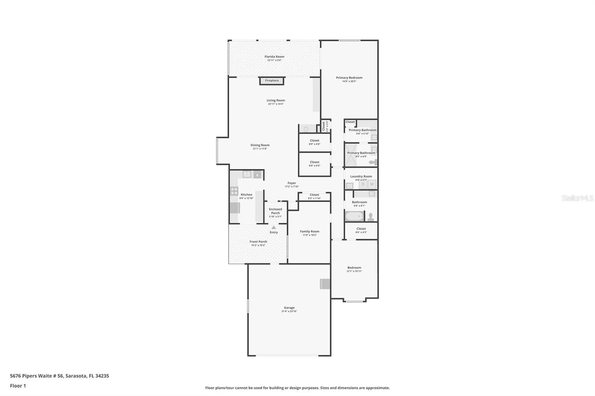 5676 Pipers Waite Sarasota FL 34235