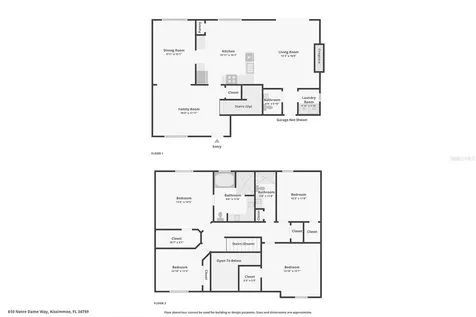 610 Notre Dame Way Kissimmee FL 34759