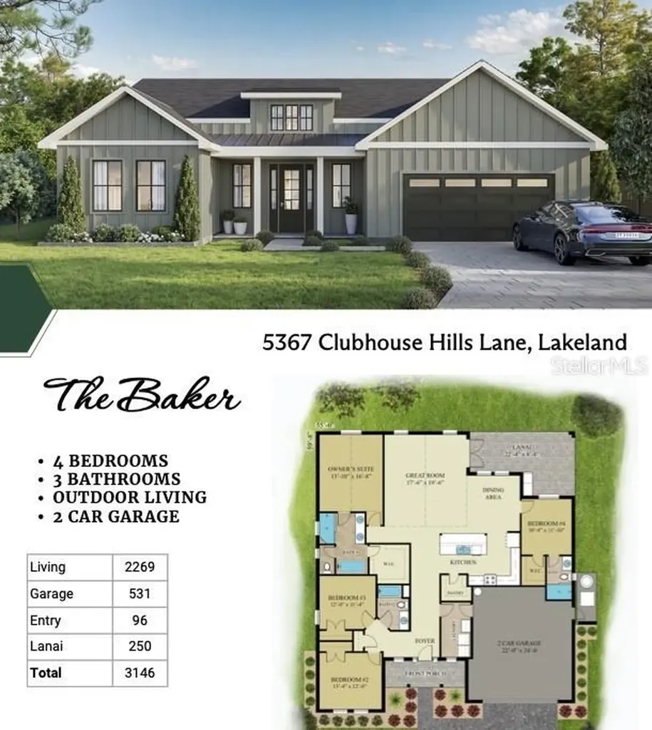 5367 Clubhouse Hills Lane Lakeland FL 33812