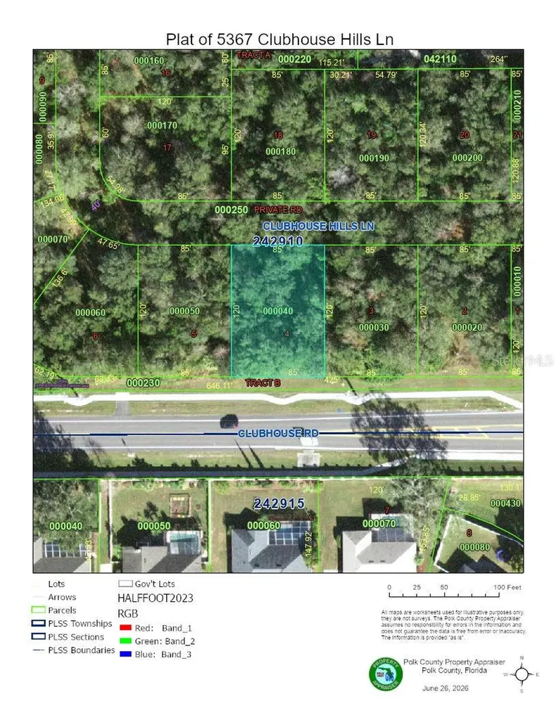 5367 Clubhouse Hills Lane Lakeland FL 33812