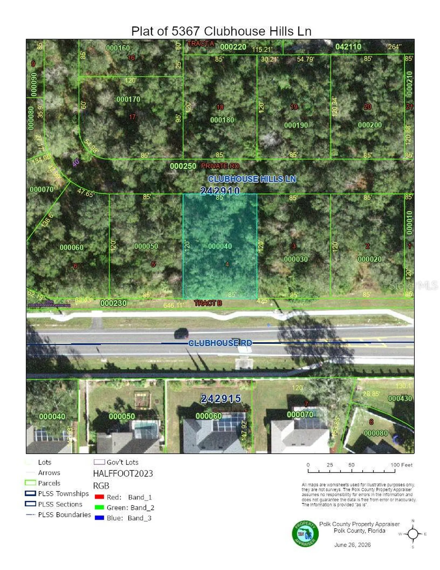 5367 Clubhouse Hills Lane Lakeland FL 33812