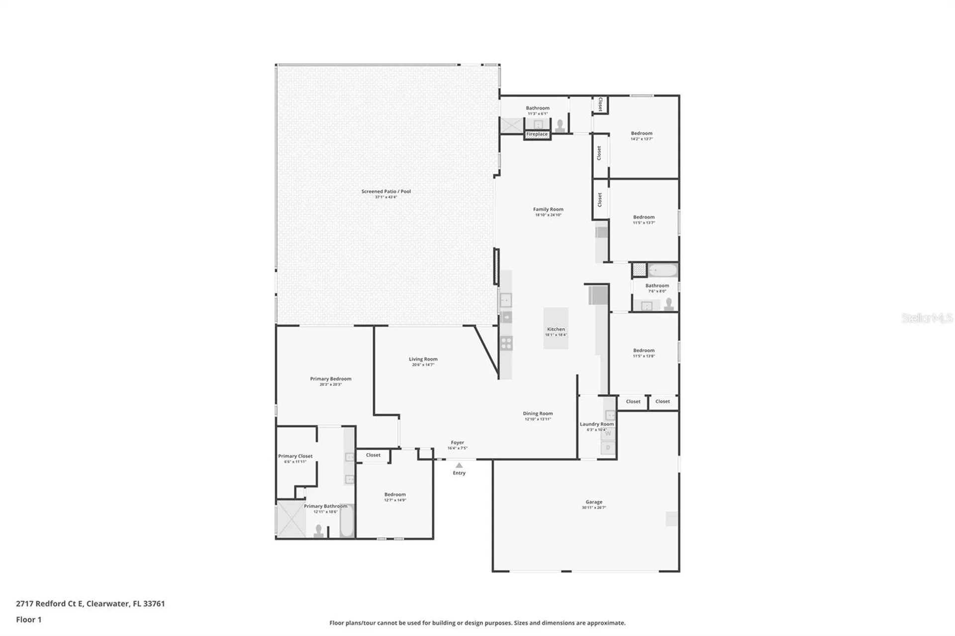 2717 Redford Court E Clearwater FL 33761