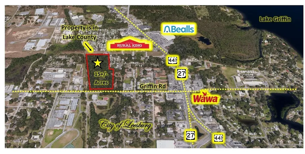 Griffin Road Leesburg FL 34748