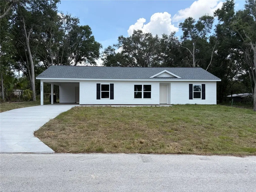 16683 SE 63 Lane Ocklawaha FL 32179