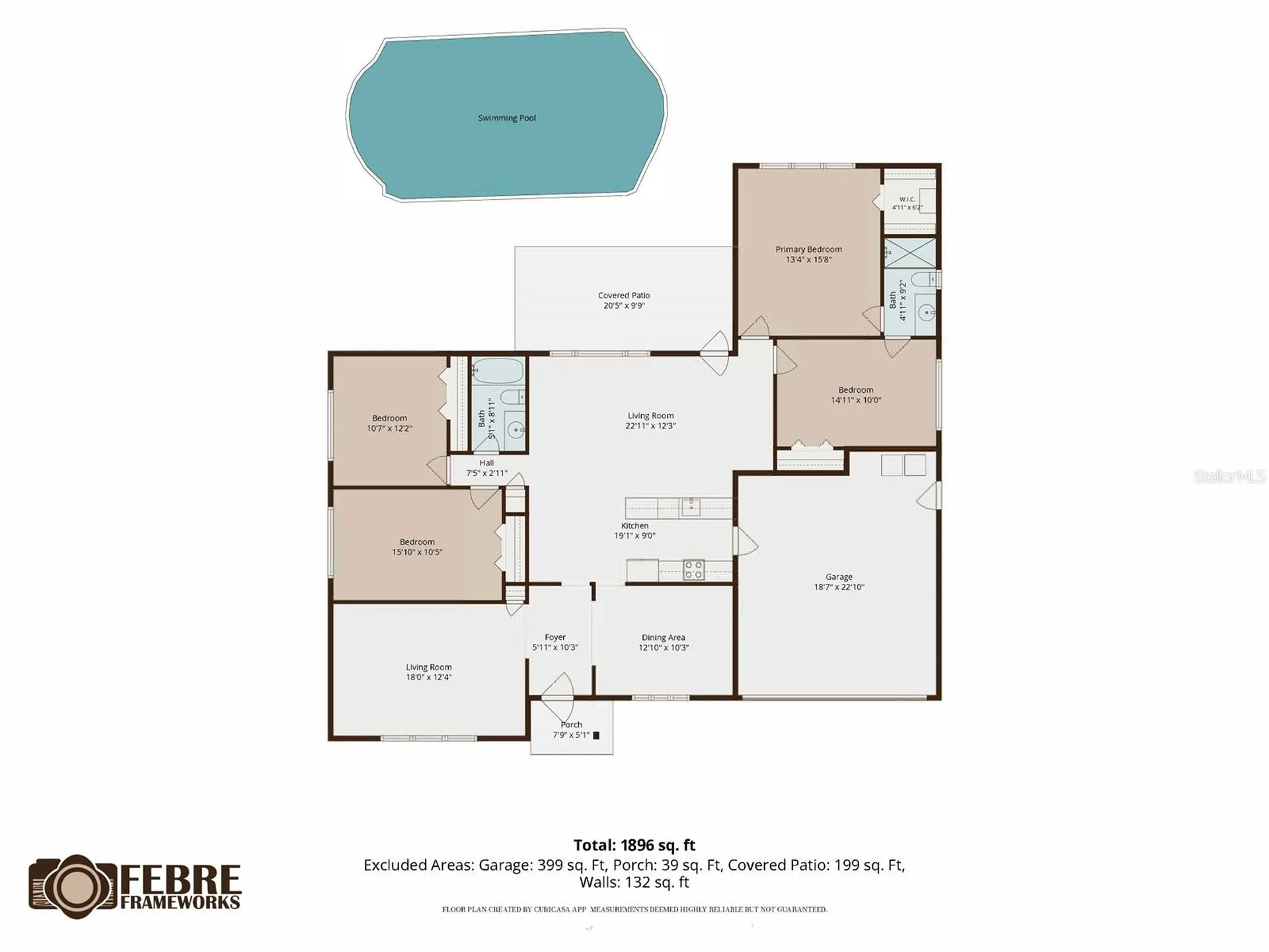 1836 Princeton Drive Clearwater FL 33765