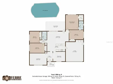 1836 Princeton Drive Clearwater FL 33765