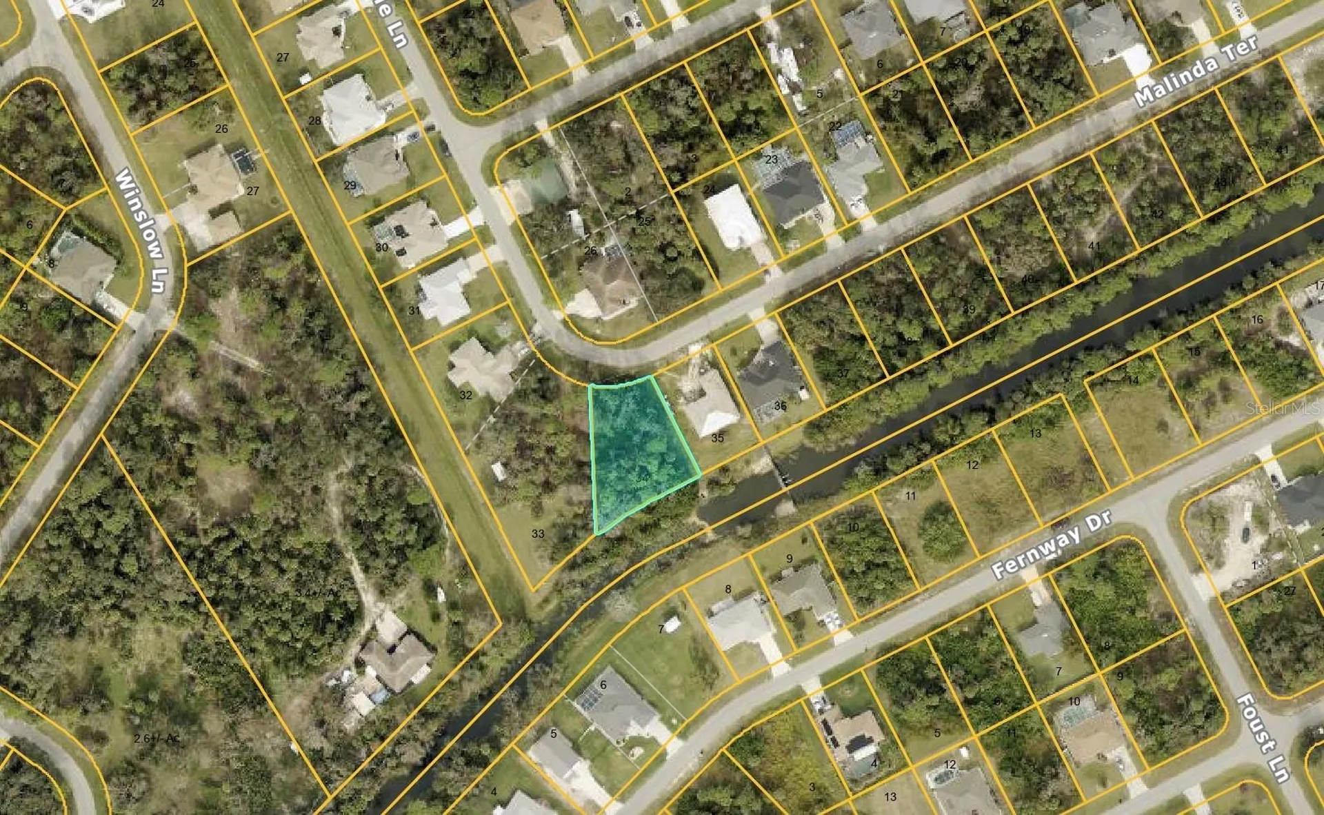 Malinda Terrace North Port FL 34286