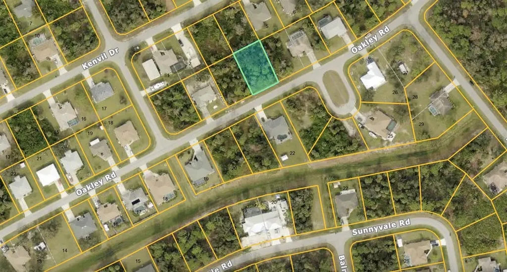 Oakley Road North Port FL 34288